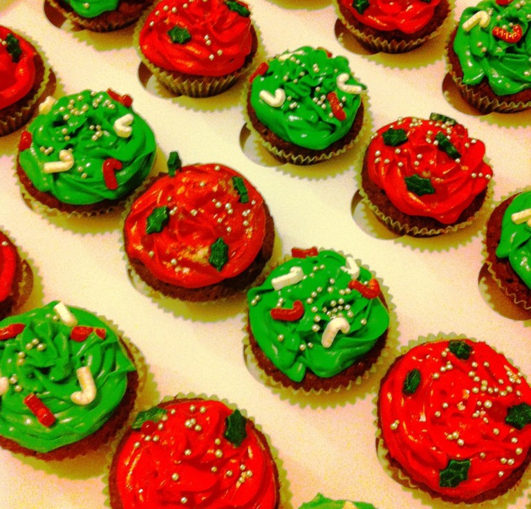Cupcakes de Navidad azucarglassymas (1)