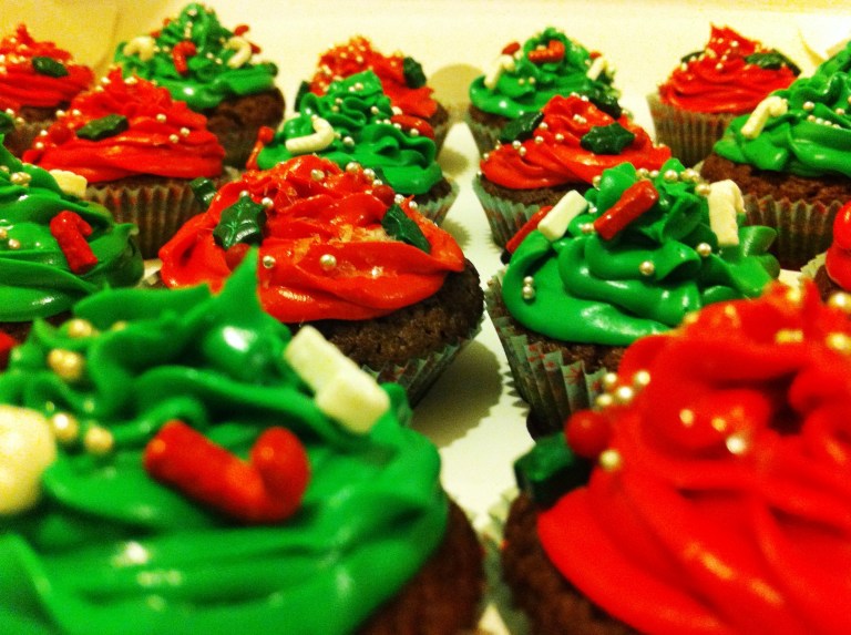 Cupcakes de Navidad azucarglassymas (2)