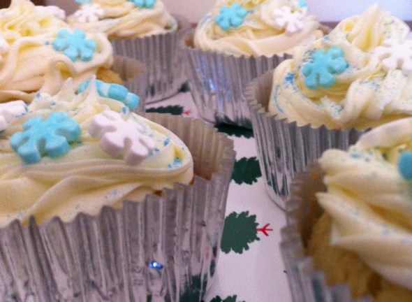 Cupcakes de Limón y Lemoncurd con frosting de Vainilla 4