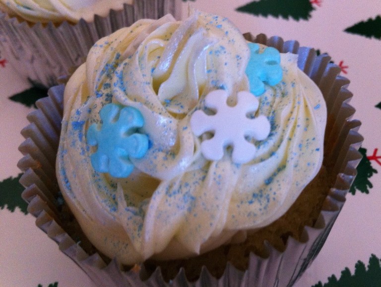 Cupcakes de Limón y Lemoncurd con frosting de Vainilla 5