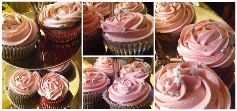 cupcakes de glogg