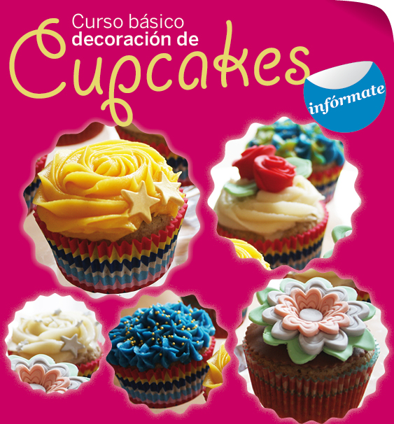 Curso básico de Decoración de Cupcakes ¿te apuntas?