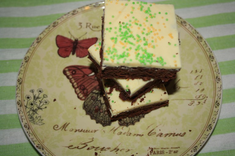 Brownie sencillo - azucarglassymas (1)