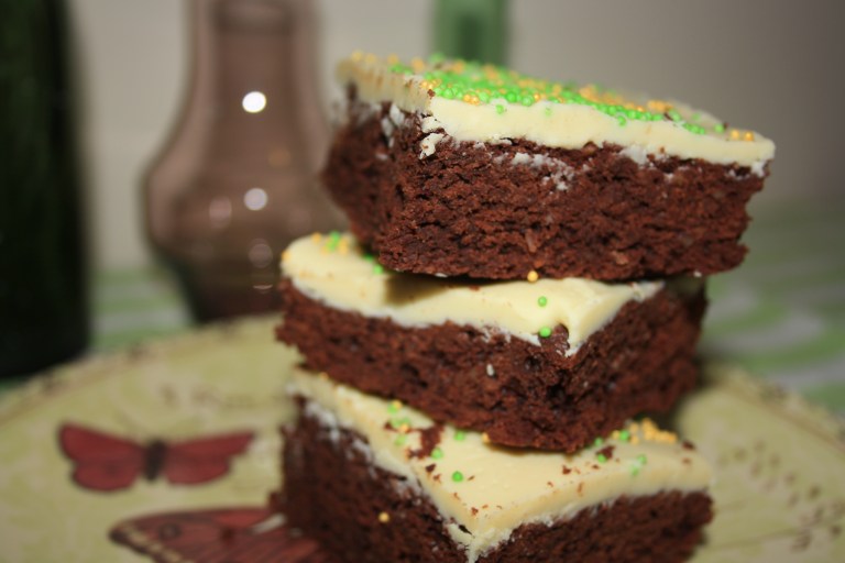 Brownie sencillo - azucarglassymas (3)