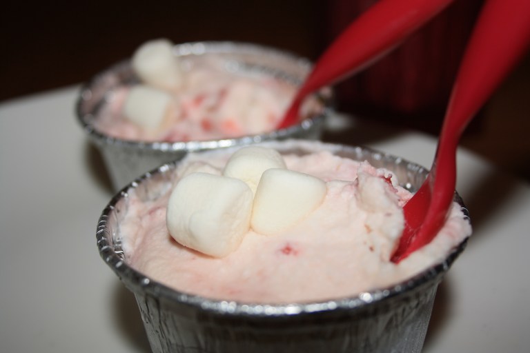 Muselina de Fresa - azucarglassymas