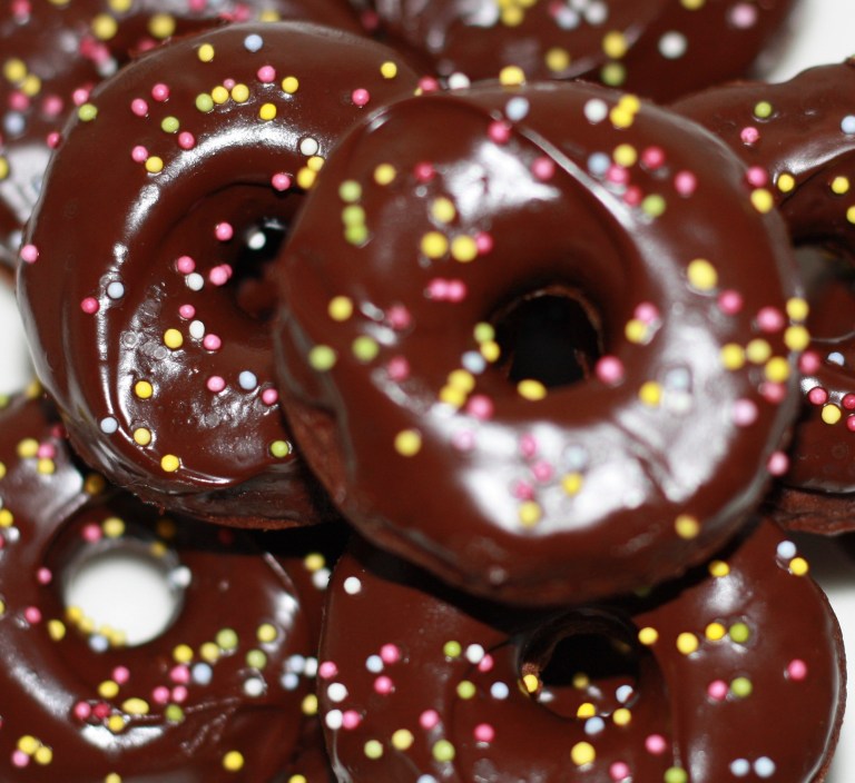 MIni Donuts de Chocolate Azucarglassymas 2