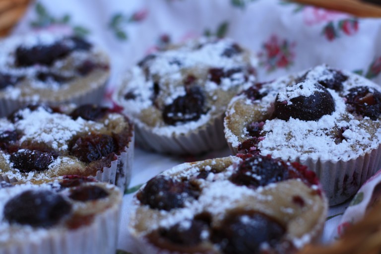 Clafoutis de Cerezas 3