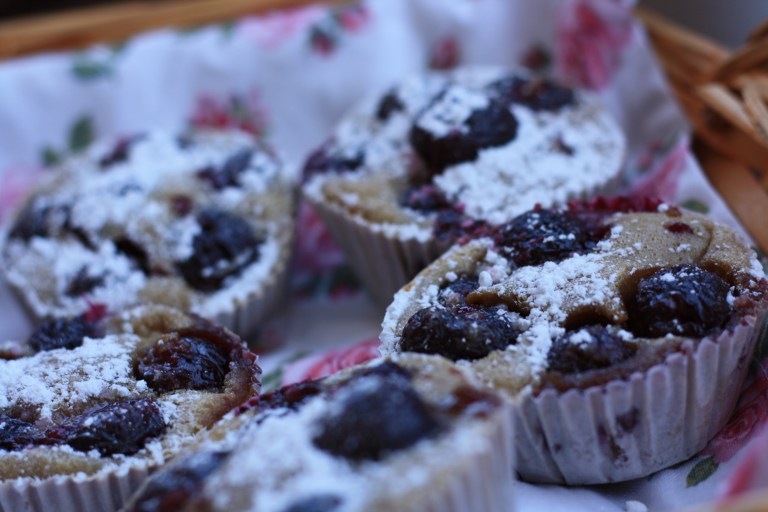Clafoutis de Cerezas