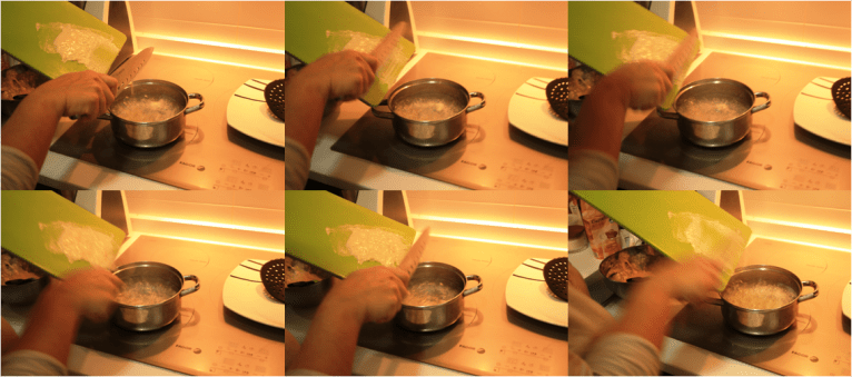 Spaetzel paso a paso . azucarglass y mas