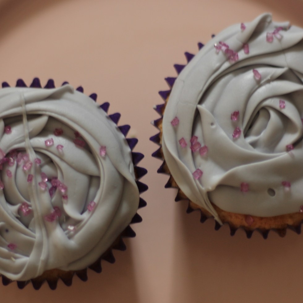 cupcakes de lavanda azucarglass y mas