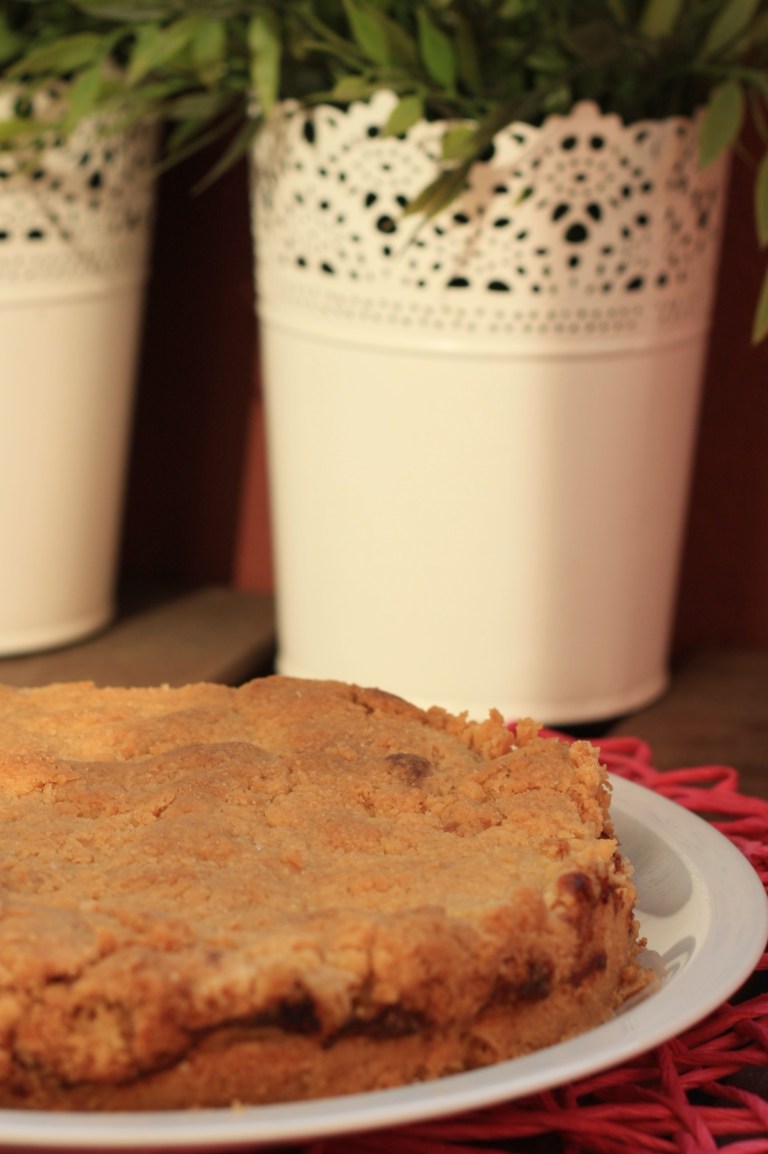 Tarta de Paraguayas azucarglassymas