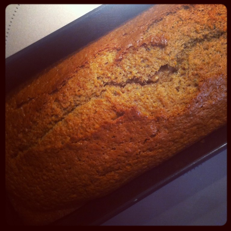 Bizcocho de Calabacín (3)