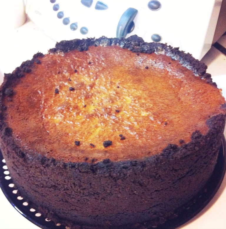 Cheesecake de Chocolate blanco