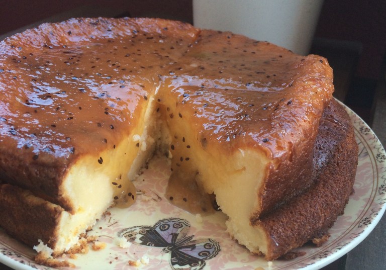 Tarta de queso manchego azucarglassymas